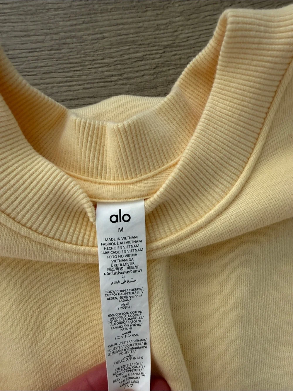 Alo Accolade Candlelight Yellow Set